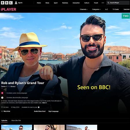 Doge Stair, Gorgeous - Bbc Venice Grand 2024 Tour Recorded Here! Exteriör bild