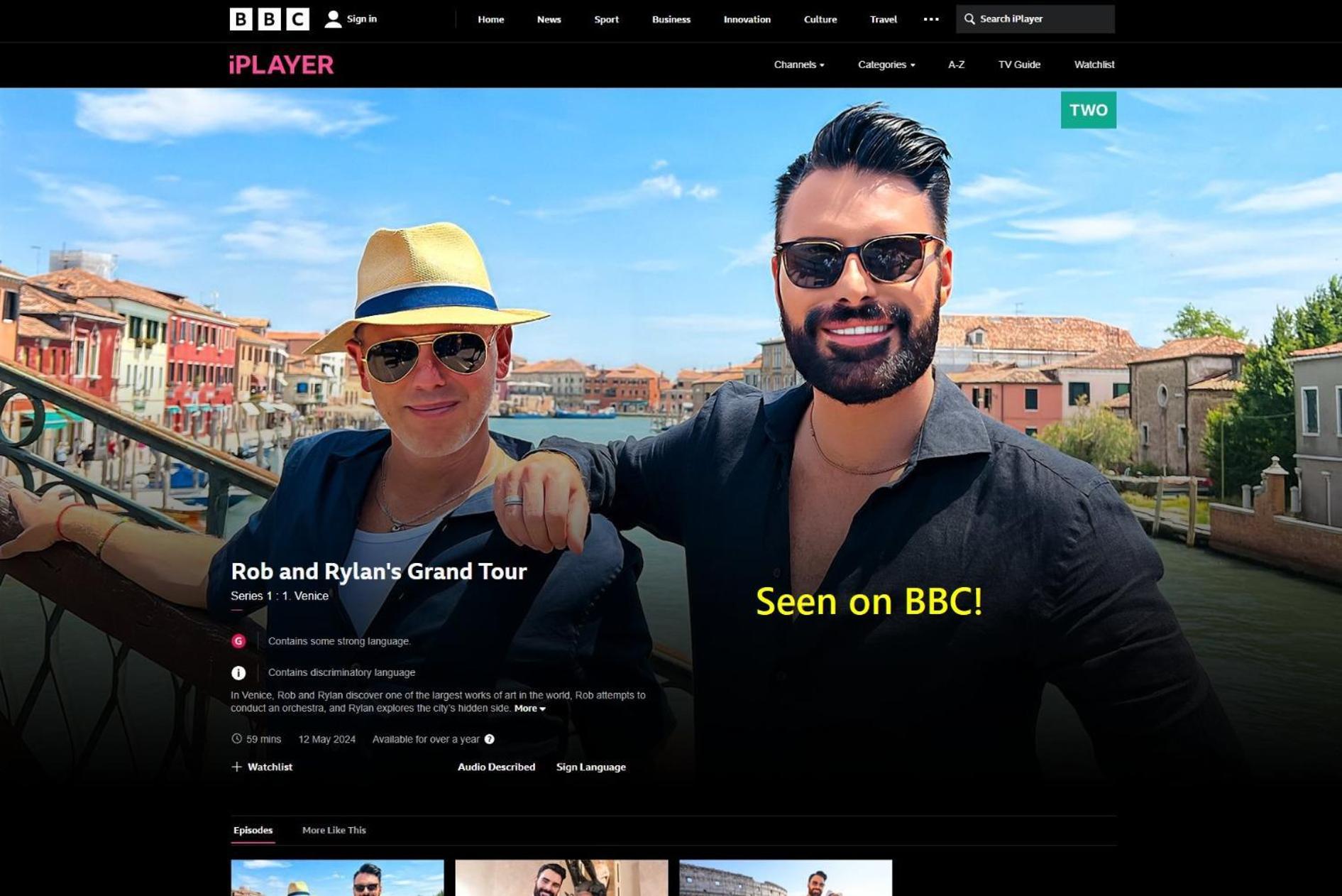 Doge Stair, Gorgeous - Bbc Venice Grand 2024 Tour Recorded Here! Exteriör bild